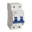 DISJUNTOR MAGNETOTÉRMICO SOLERA 1 POLO+NEUTRO 16A (RETRACTILADO)