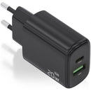 CARREGADOR AISENS A110-0910 1XUSB TIPO-C 1XUSB 20W PRETO