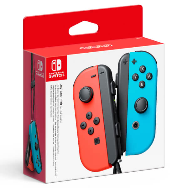 GAMEPAD NINTENDO SWITCH JOY-CON AZULROJO