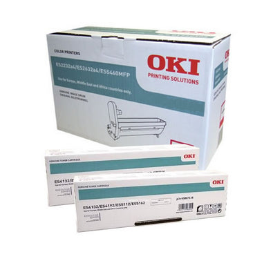 TONER OKI 46490624 PRETO 7K A 5% - ES5432ES5442ES5463ES5473