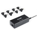 TooQ TQLC-65BS02AT adaptador e transformador Interior 65 W Preto