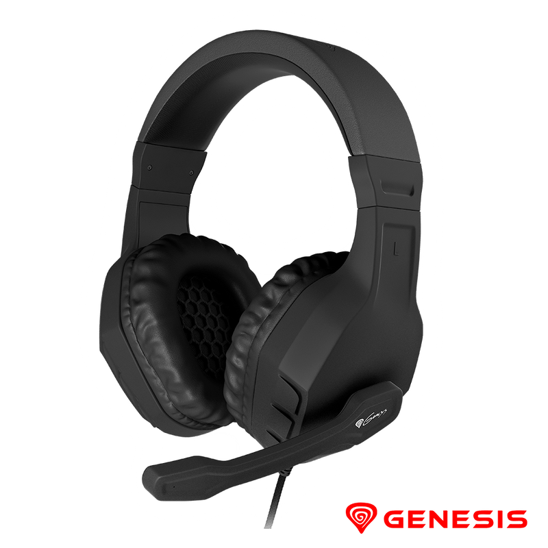 AUSCULTADORES GAMING 2.0 PRETO ARGON 200 GENESIS