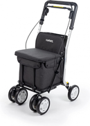 CARRO-COMPRA CARLETT COMFORT VOLCANO PRETO