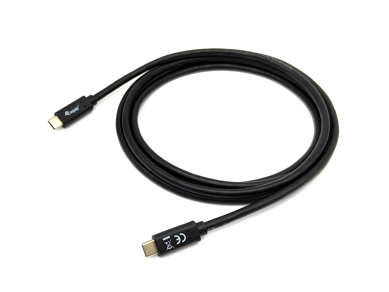 Equip 128347 cabo USB 2 m USB 3.2 Gen 1 (3.1 Gen 1) USB C Preto