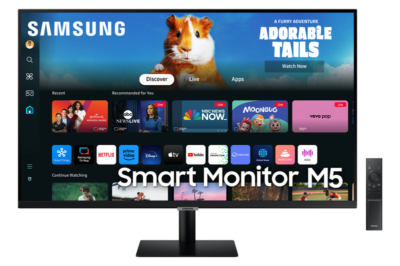 MONITOR SAMSUNG LS27DM500EUXEN M5 27" VA FULL HD (1920 X 1080),