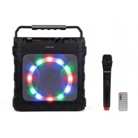 ALTAVOZ PORTABLE CON BLUETOOTH FONESTAR PARTYBOX 20W