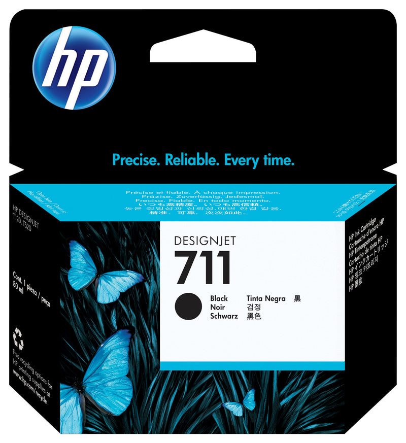 TINTEIRO HP 711 PRETO CZ133A