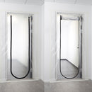 BARREIRA ANTIPÓ PARA PORTAS, 220 X 110 CM