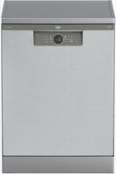 MÁQUINA DE LAVAR LOUÇA BEKO BDFN26550XC 15S 3B