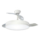 VENTOINHA DE TETO 3CCT Ø107 CM, BRANCO