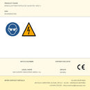 ACESSÓRIOS PARA PISTOLA DE CALOR 551-NOZ-1