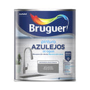 TINTA PARA AZULEJO DE CINZA GRANITO ACETINADA À BASE DE ÁGUA 750