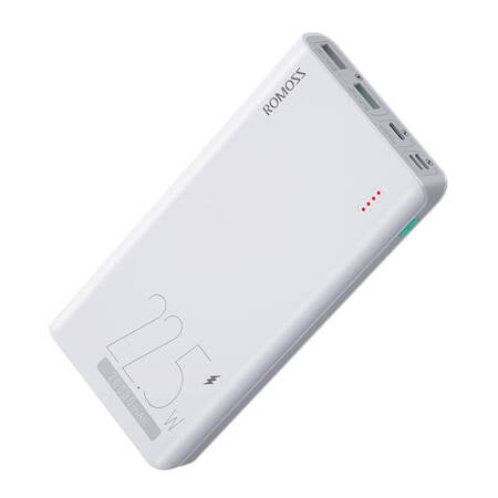 POWERBANK ROMOSS SENSE6F 20000MAH 22.5W BRANCO