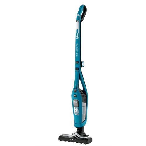 Rowenta Dual Force 2in1 RH6751 Sem bolsa 0,6 l Azul