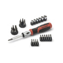 JOGO BITS COM ROQUETE 29 PEÇAS BDHT0-62130 BLACK+DECKER