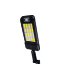 CANDEEIRO SOLAR DE EXTERIOR 240 LEDS COM SENSOR DE MOVIMENTO