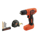 KIT BERBEQUIM APARAFUSADOR ULTRACOMPACTO, RECARREGÁVEL 7,2 V, Ø10