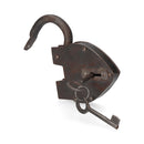 CADEADO RÚSTICAS 2 CHAVES EFEITO RUSTY EDM