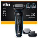 AFEITADORA BRAUN SERIES 5 52-B1650S CON BATERÍA 2 ACCESORIOS