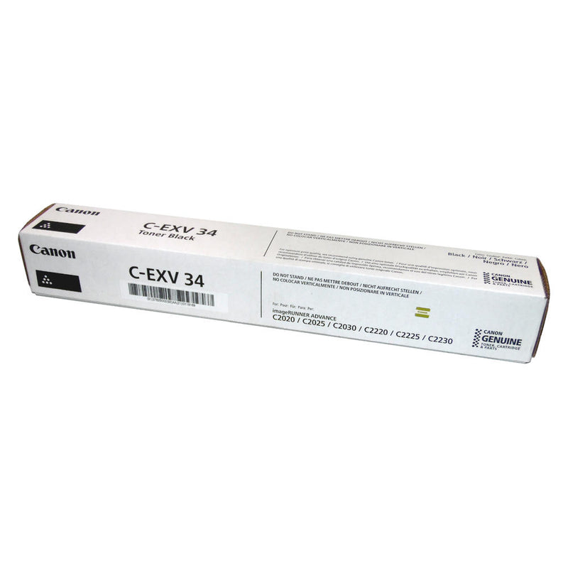 Canon C-EXV 34 toner 1 unidade(s) Original Preto