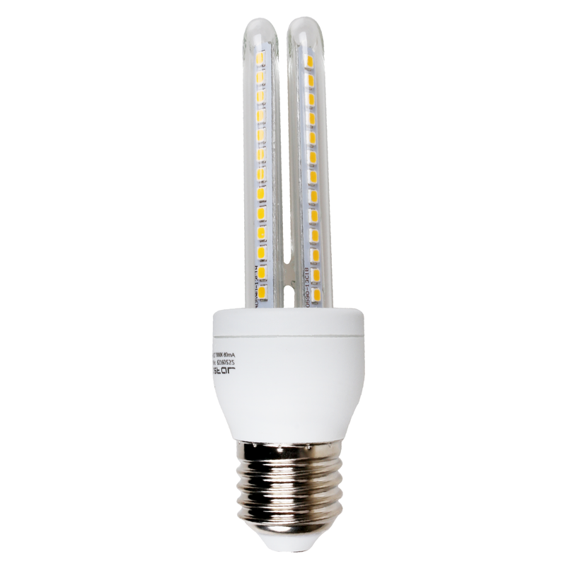 LED E27 8W TUBO EM U