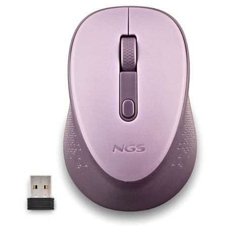 NGS DEW rato Ambidestro RF Wireless Ótico 1600 DPI