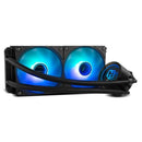 SISTEMA DE REFRIGERACIÓN LÍQUIDA NOX M-240 ARGB NEGRO