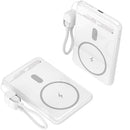 POWERBANK 5000MAH LEOTEC LEPOWW20W5W 20W WIRELESS BLANCA INCLUYE