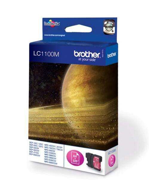 Brother LC-1100M tinteiro 1 unidade(s) Original Magenta