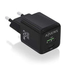 AISENS ASCH-20W2P011-BK carregador de dispositivos móveis Univers