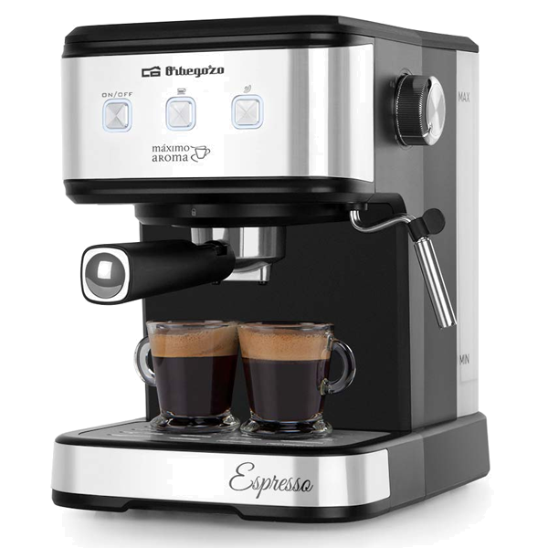 CAFETERA EXPRESO ORBEGOZO EX 5210 1100W 20 BARES