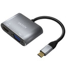 AISENS A109-0627 adaptador de cabo de vídeo 0,15 m USB Type-C HDM
