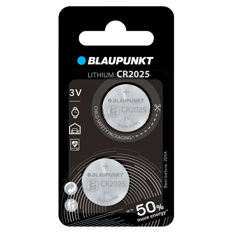 BLAUPUNKT PILHAS LITHIUM COIN CR2025