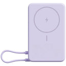 POWERBANK 10000MAH XIAOMI MAGNETIC POWER BANK 10000 WIRELESS PÚRP