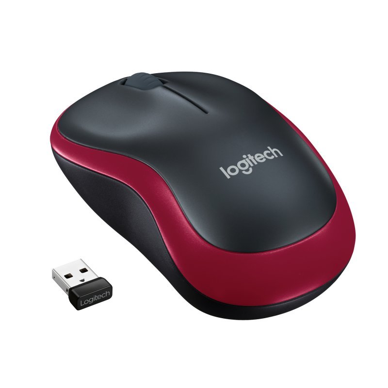 NOTEBOOK MOUSE M185 RED