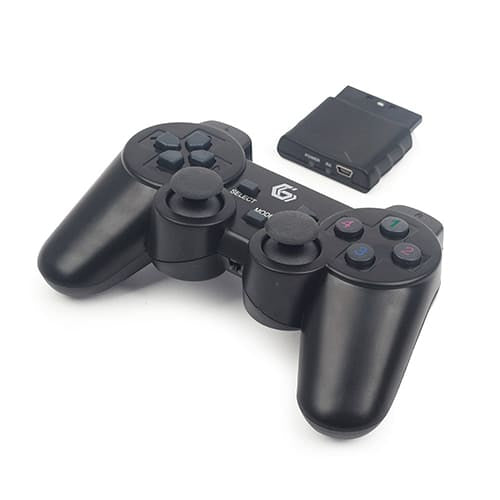 GAMEPAD WIRELESS GEMBIRD DUAL SHOCK