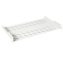 EQUIP FIXED SHELF FOR 19´ CABINETS 1U 400MM DEPTH GREY
