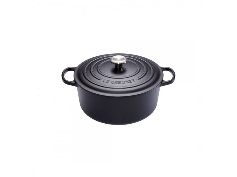 LE CREUSET - COCOTTE RED.PRETO 20CM 21177200000430