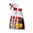 LIMPA-VIDROS PARA SALAMANDRAS E LAREIRAS 500 ML, PACK 2UN