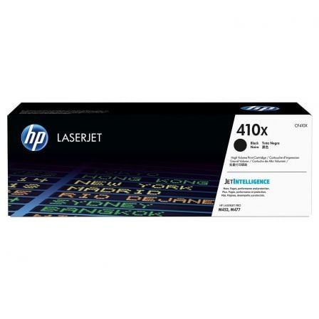 TONER ORIGINAL HP LASERJET 410X PRETO DE ELEVADO RENDIMENTO