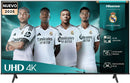 TV HISENSE 65" 65E63QT UHD SMART TV DOLBY VISION