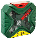 BOSCH - SET PONTAS APARAF. X-LINE 34UN 2607010608