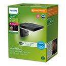 APLIQUE SOLAR MURAL QUADRADO ULTRAEFICIENTE,IP44 1,3W, 250IM 3000