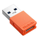 USB-C TO USB 3.0 ADAPTER, MCDODO OT-6550 (ORANGE)