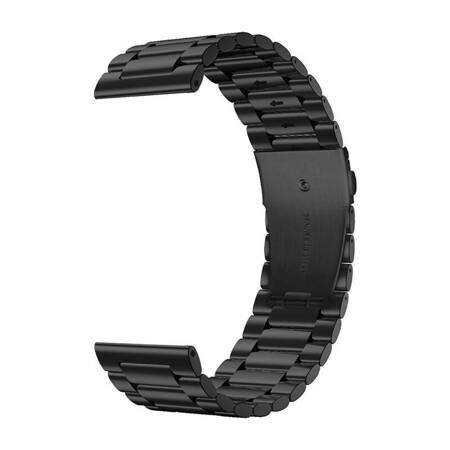 BRACELETE DE AÇO INOXIDÁVEL PARA RELÓGIO INTELIGENTE COLMI PRETO