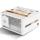 FUENTE DE ALIMENTACIÓN NOX HUMMER URANO PRO WHITE 650W VENTILADOR