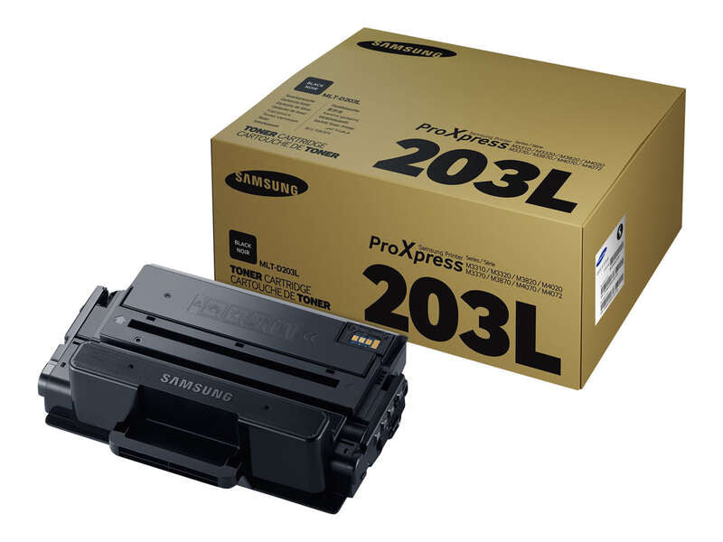 TONER ORIGINAL SAMSUNG MLT-D203L HIGH YIELD PRETO