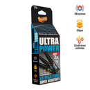 ADESIVO INSTANTÂNEO GEL ULTRA POWER, BLISTER 3 X 1 G