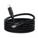 CABLE DCU USB C A USB C 60W MAGNETICO 1,5M NEGRO
