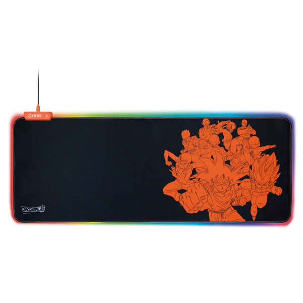 FR-TEC PC Dragon Ball Super MousePad GOKU Tapete Gaming Preto